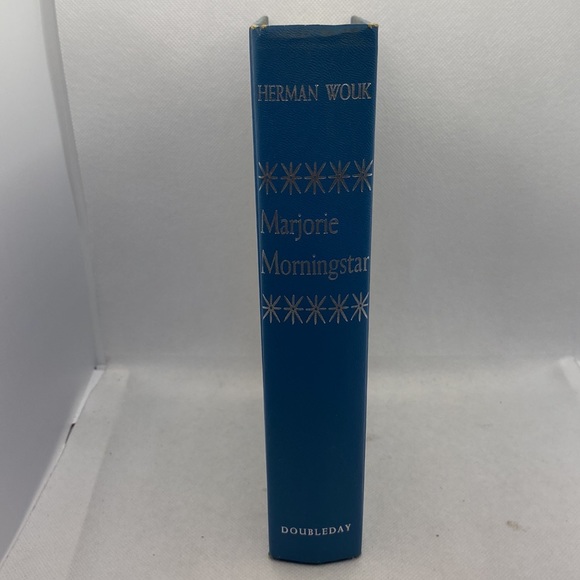 Marjorie Morningstar by Herman Wouk First Edition Hardcover Dust Jacket 1955 - Picture 14 of 16